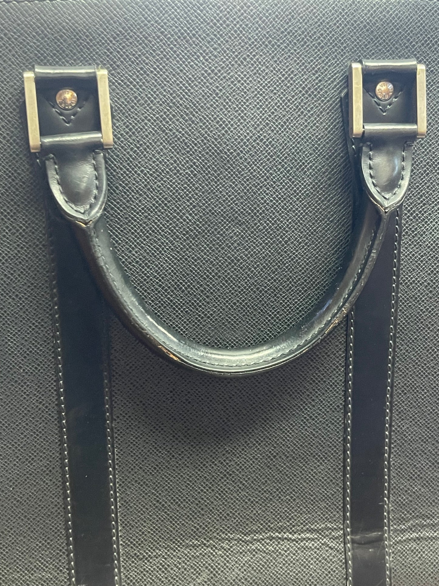 Authentic Pre-Owned Louis Vuitton Taiga Porte Documents Voyage Briefcase PM Vintage 2011