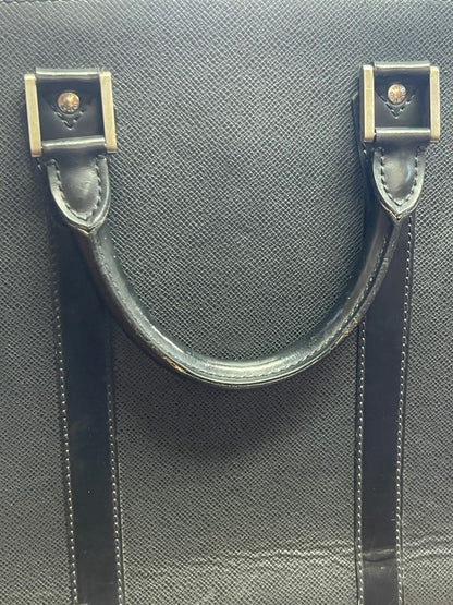 Authentic Pre-Owned Louis Vuitton Taiga Porte Documents Voyage Briefcase PM Vintage 2011