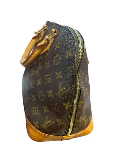 Authentic Pre-Owned Louis Vuitton Alma Monogram Very Good Condition
