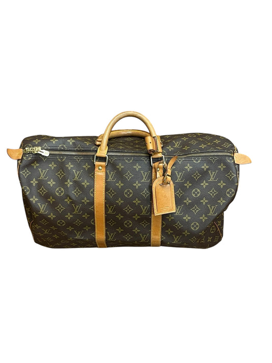 Authentic Pre-owned Louis Vuitton Keepall 50 Monogram Excellent Condition
