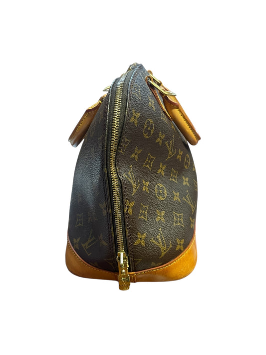 Authentic Pre-Owned Louis Vuitton Alma Monogram Very Good Condition
