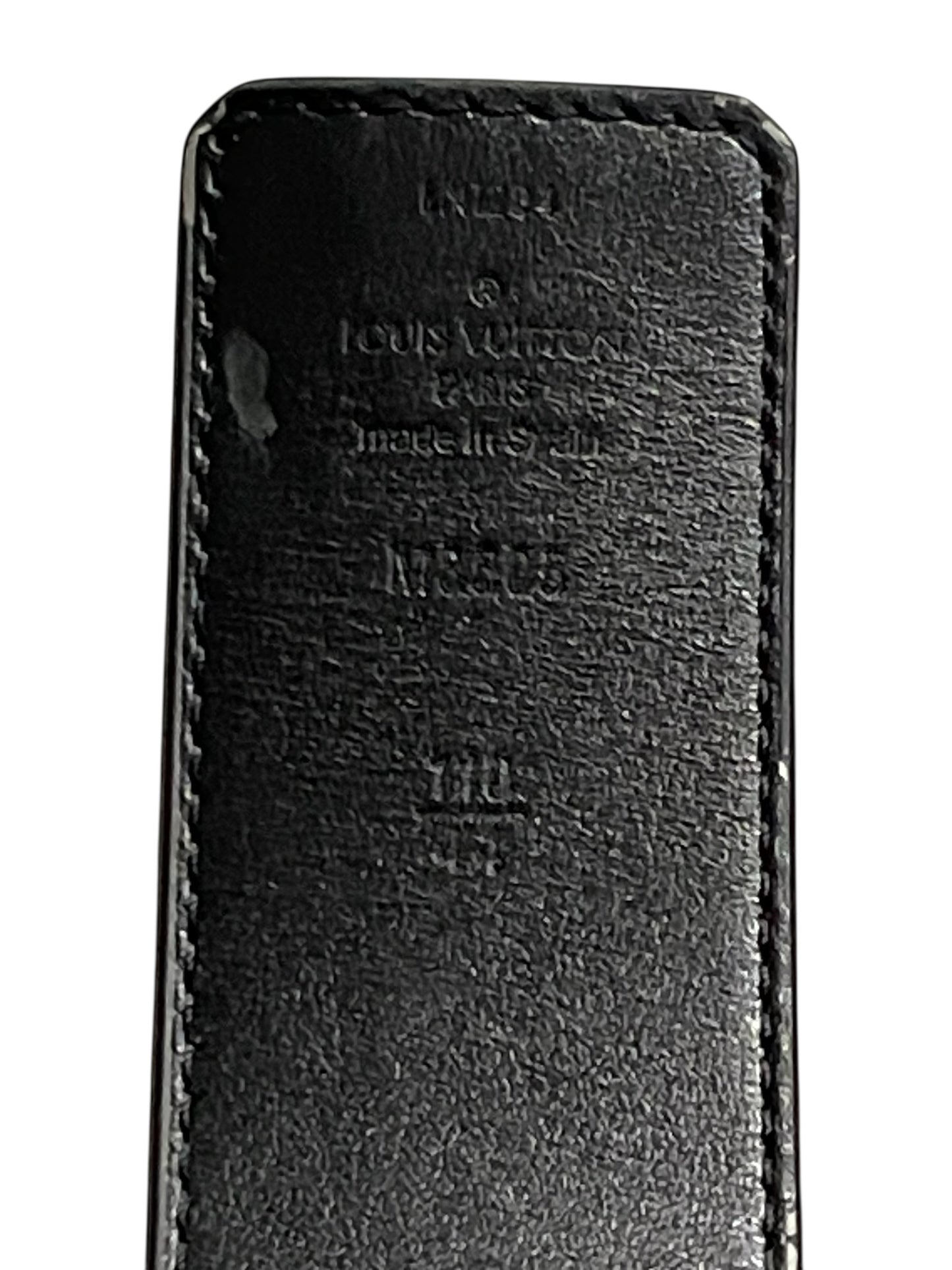 Authentic Pre-Owned Louis Vuitton LV Initiales 40mm Reversible Belt 110 CE.LV OPT.40 w/ Box Dust Cover