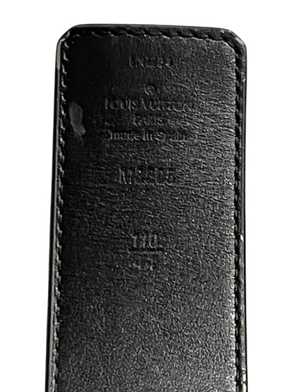 Authentic Pre-Owned Louis Vuitton LV Initiales 40mm Reversible Belt 110 CE.LV OPT.40 w/ Box Dust Cover