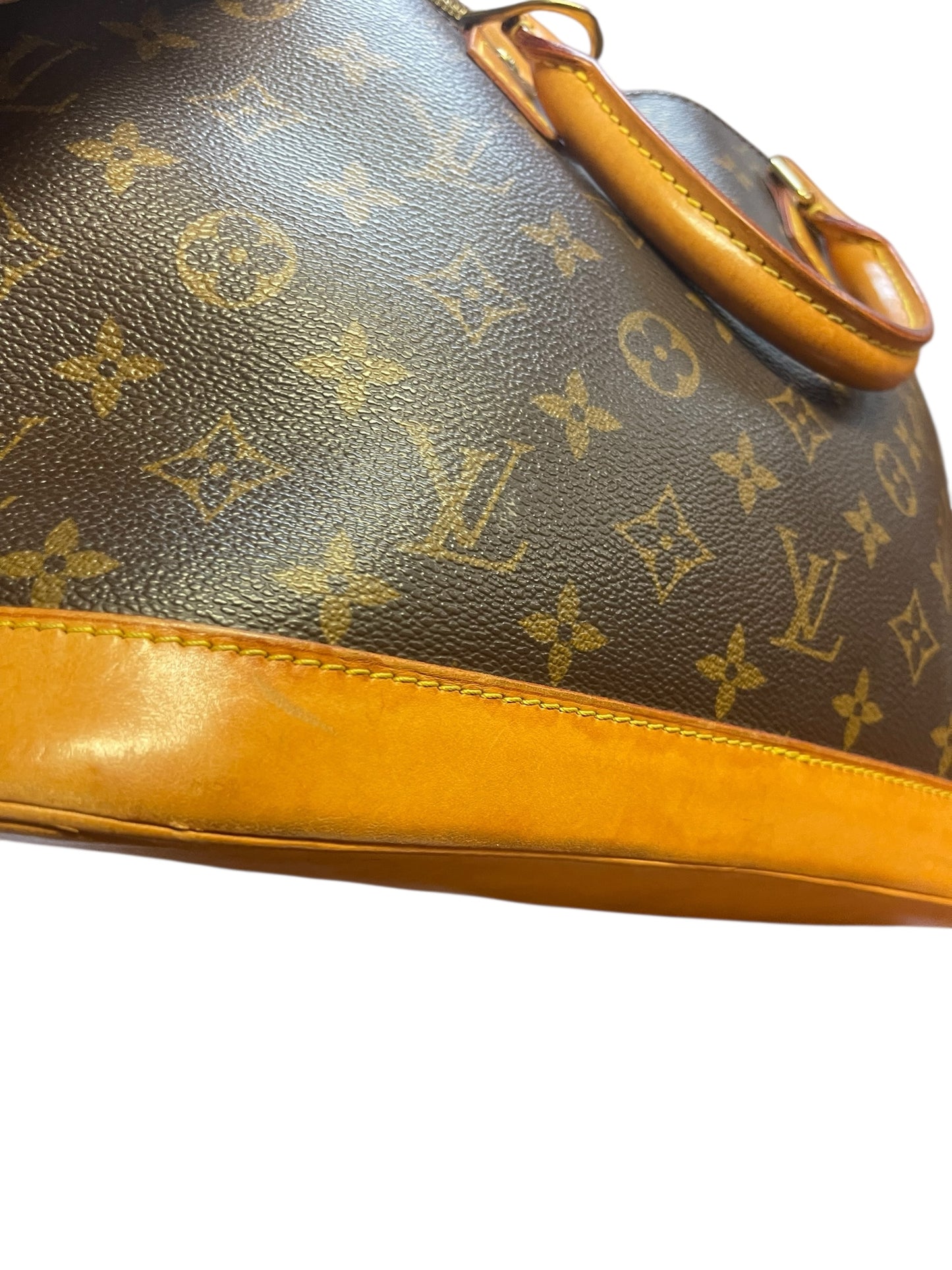 Authentic Pre-Owned Louis Vuitton Alma Monogram Very Good Condition