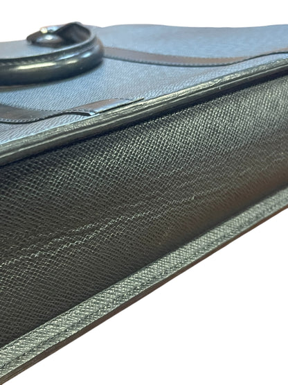 Authentic Pre-Owned Louis Vuitton Taiga Porte Documents Voyage Briefcase PM Vintage 2011