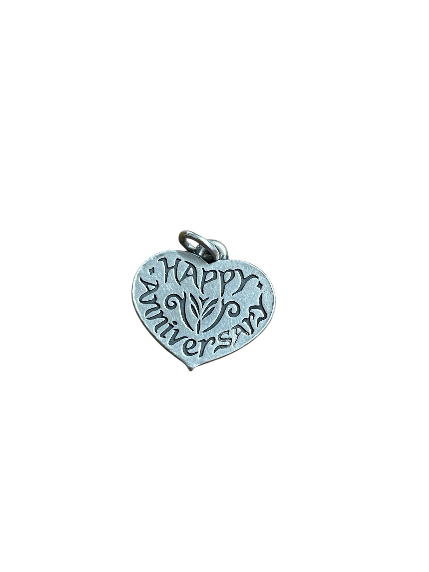 James Avery Happy Aniversary Heart