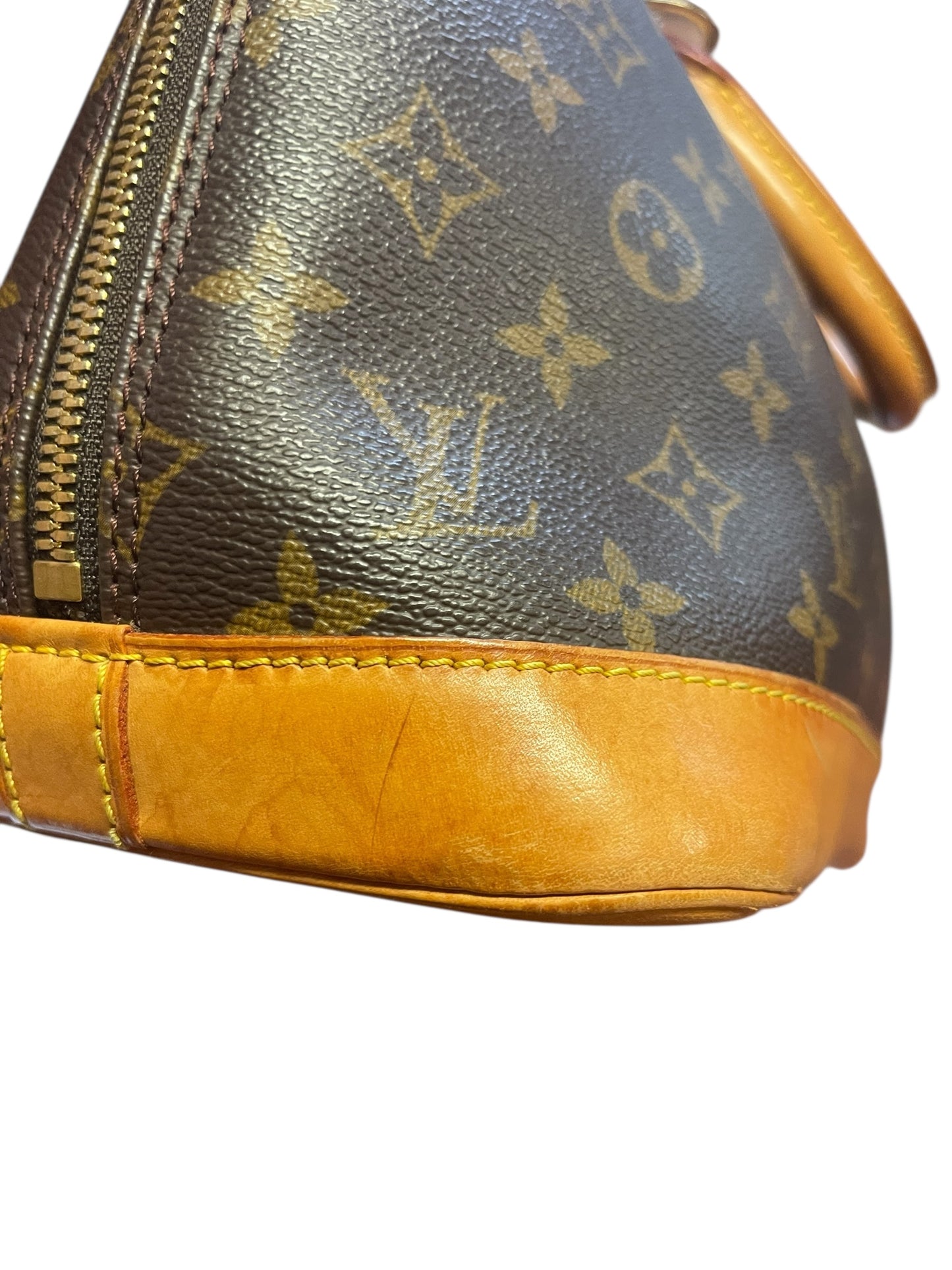 Authentic Pre-Owned Louis Vuitton Alma Monogram Very Good Condition