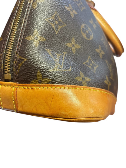 Authentic Pre-Owned Louis Vuitton Alma Monogram Very Good Condition