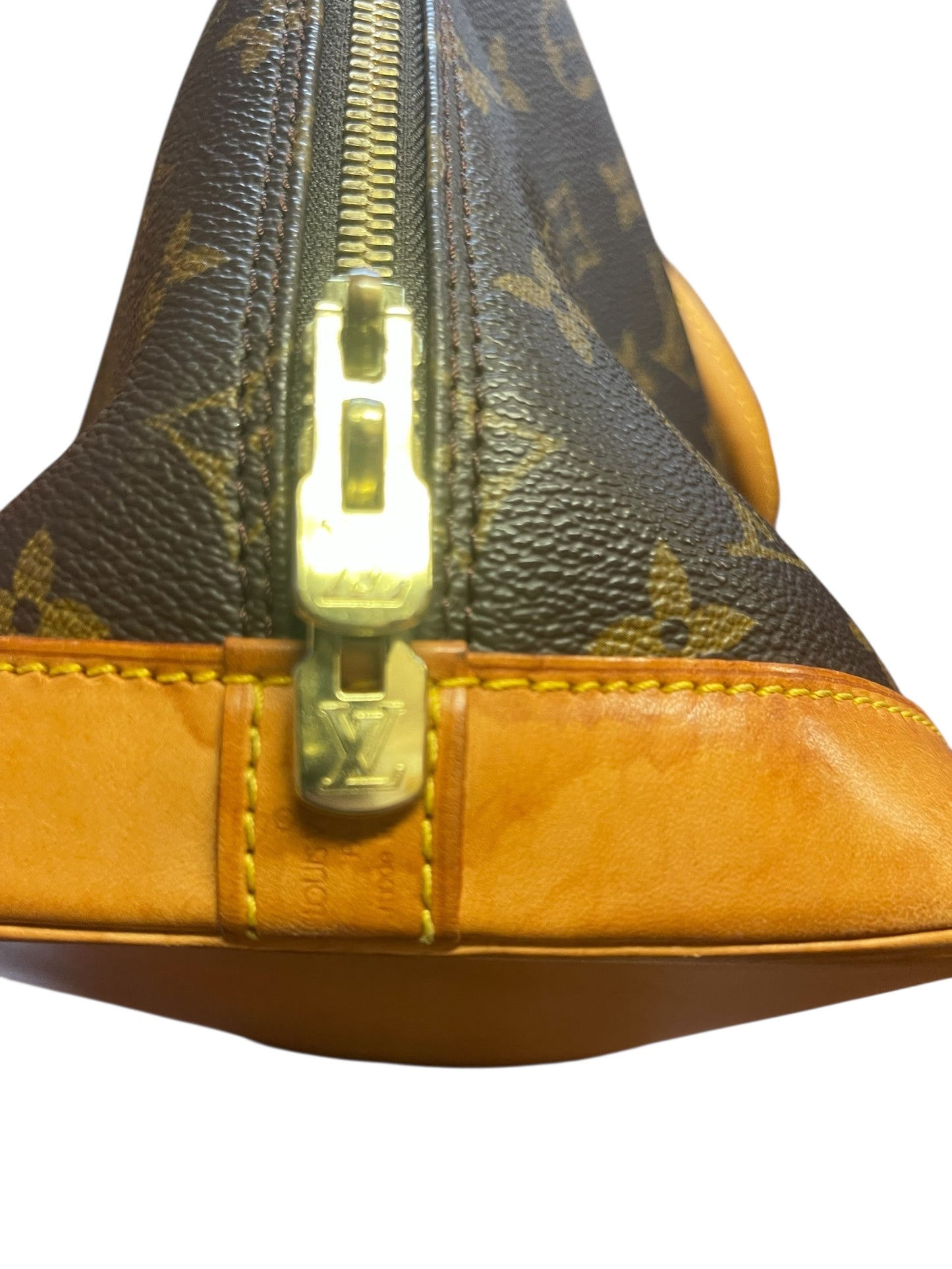 Authentic Pre-Owned Louis Vuitton Alma Monogram Very Good Condition