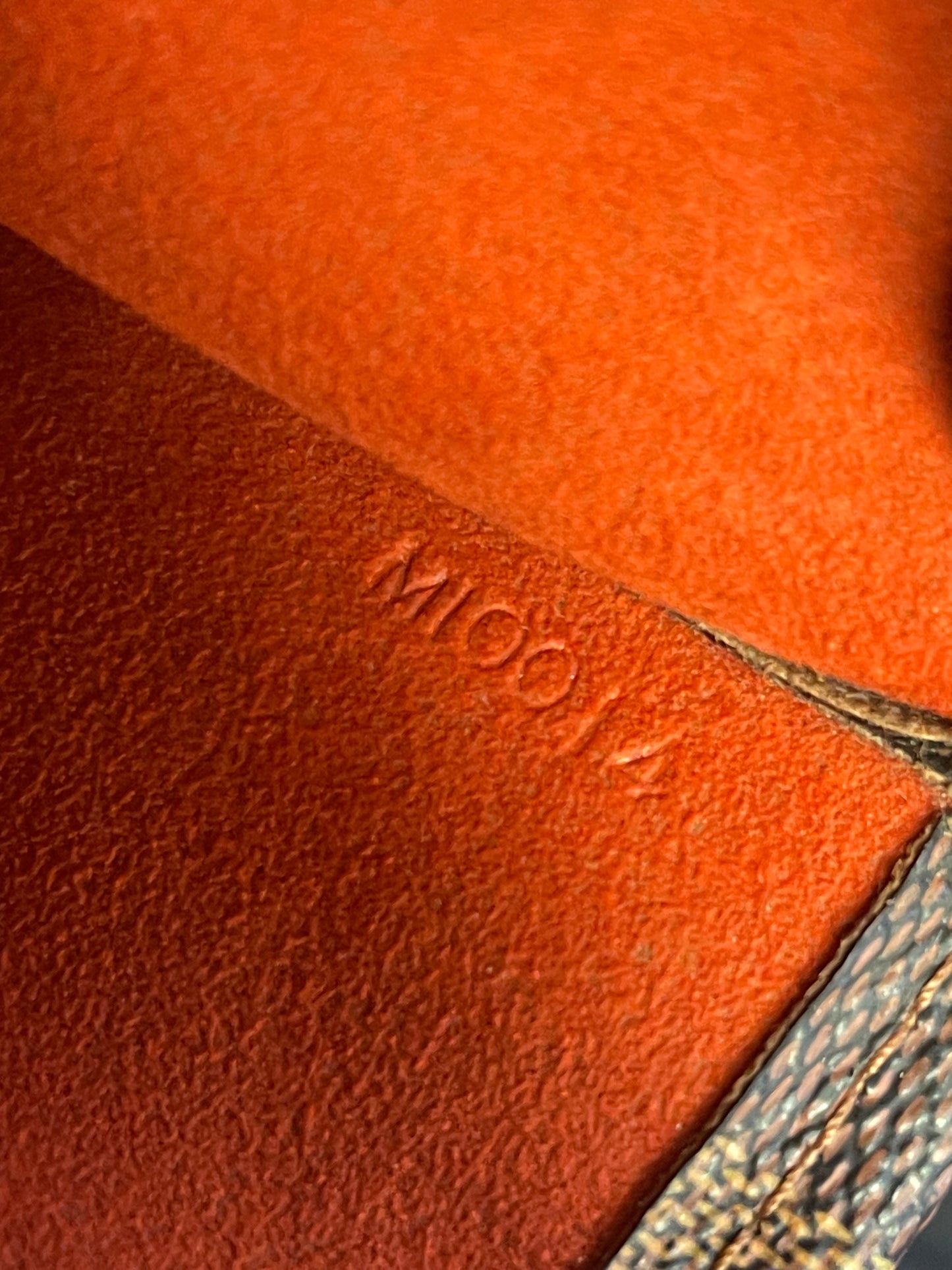 Authentic Pre-Owned Louis Vuitton Damier Ebene Venice Sac Plat Tote GM Vintage 2004