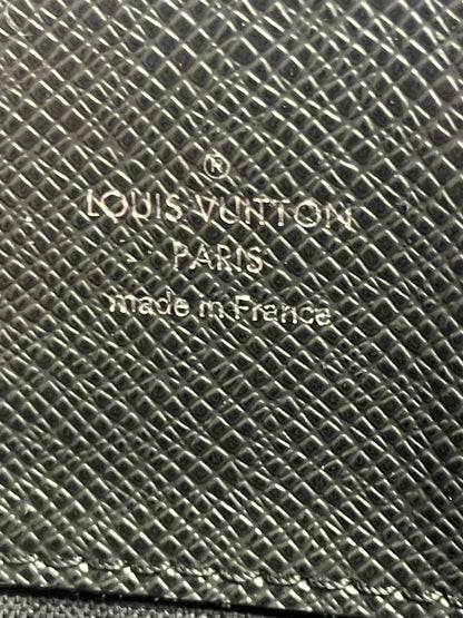 Authentic Pre-Owned Louis Vuitton Taiga Porte Documents Voyage Briefcase PM Vintage 2011