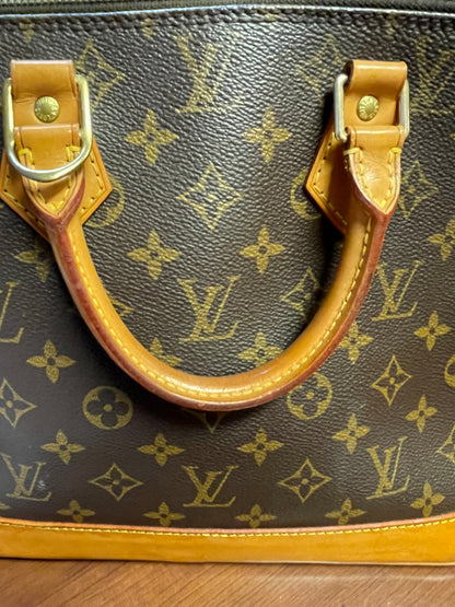 Authentic Pre-Owned Louis Vuitton Alma Monogram Very Good Condition