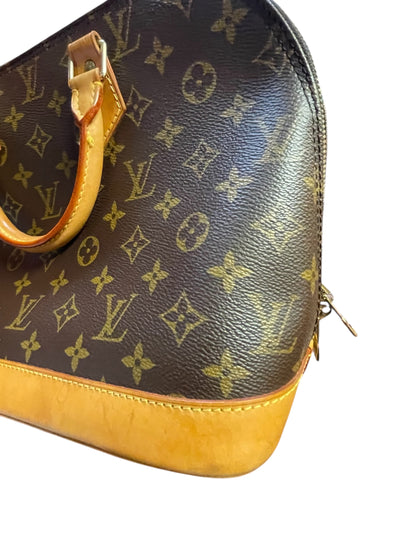 Authentic Pre-Owned Louis Vuitton Alma Monogram Very Good Condition